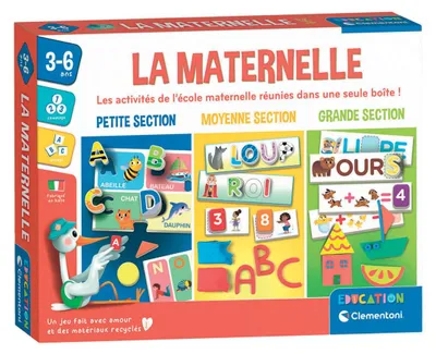 Produktbild von Clementoni 53018, 3 Jahr(e)