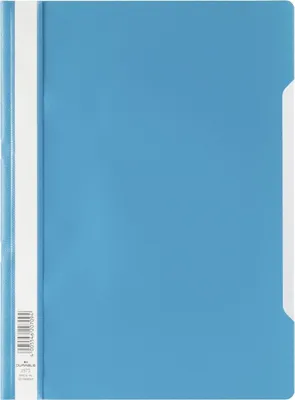 Produktbild von Schnellhefter A4 PP blau Packung mit 25 Stück
