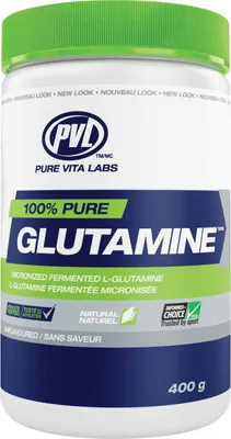 Produktbild von PVL 100% Pure Glutamine - unflavored (400g) Unflavored - Aminosäuren - Glutamin