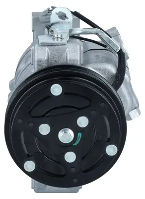 Image de Compresseur de climatisation 12 V Ø 100 mm R 134a 10SRE13C NRF pour e.a. SUZUKI SX4