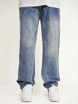 Produktbild von DADA Supreme Urban Loose Fit Jeans mit Coin Design Größe: 38W / 32L
