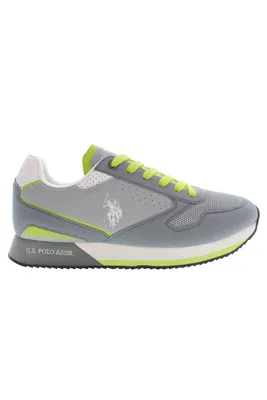 Produktbild von Grauer Herrensportschuh mit Kontrasten – Top Preis!