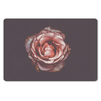 Produktbild von MuchoWow® Mauspad Mousepad Rose - Blumen - Porträt 27x18 cm - Mousepads - Maus Mat - Pad - Mausunterlage - Büroartikel - Desk Matten