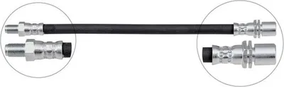 Obrázok produktu pre Brzdová hadica 285 mm INN M10x1,0 OUT M10x1,0 A.B.S. pre napr. TOYOTA COROLLA