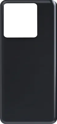 Produktbild von Clappio, Ersatz-Rückseitenglas für Xiaomi 13T, Schwarz
