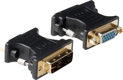 Obrázek produktu pro ADVANCED CABLE TECHNOLOGY AP1002 DVI-A VGA Black Kabelové rozhraní/adaptér (AP1002)
