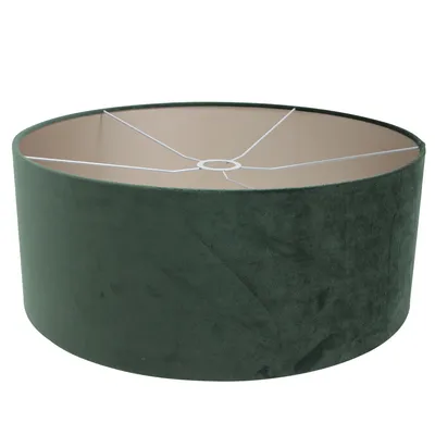 Produktbild von Steinhauer - lampenschirm - Shade - grün - veloursstoff - Ø 50cm - E27 - K1066VS