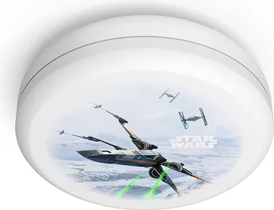Produktbild von Disney Star Wars Philips LED Deckenleuchte X-Wing Flugzeug Fighter Light Lamp