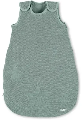 Produktbild von Sterntaler Strick-Schlafsack 70cm hellgrün