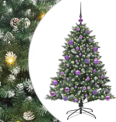 Produktbild von vidaXL Künstlicher Weihnachtsbaum Grün 120 cm