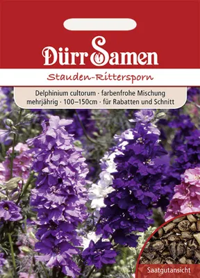 Produktbild von Staudenrittersporn | Staudenritterspornsamen von Dürr Samen