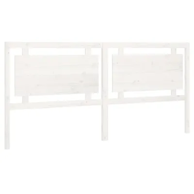 Zdjęcie produktu dla VidaXL 817961, Biały, Drewno sosnowe, 2055 mm, 100 cm, 40 mm
