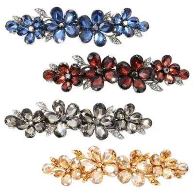 Immagine prodotto di Fascette per capelli scintillanti con dettagli in strass