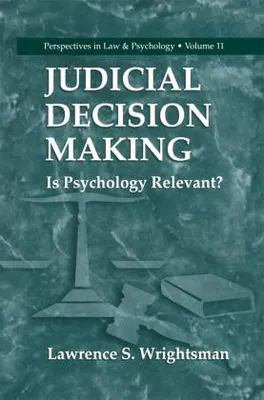 Immagine prodotto di Judicial Decision Making