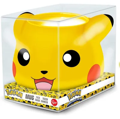 Pokémon 3D-Keramiktasse 500 ml Pikachu-Design