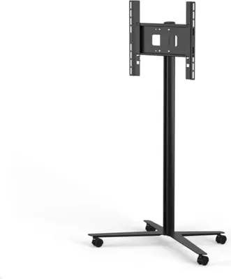 Produktbild von SMS Displayhalterung, für Displays bis 50'', 1800 mm Höhe, 25 kg Tragkraft, schwarz