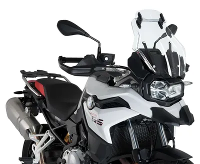 Obrázok produktu pre PUIG 6007W Spoiler disk pevný so skrutkami pasuje na HONDA CB1300S Transparent