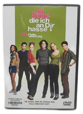 Produktbild von Zehn Dinge die ich an dir hasse (DVD)