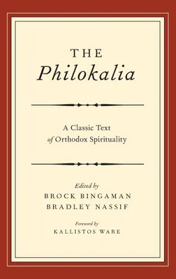 Produktbild von The Philokalia
