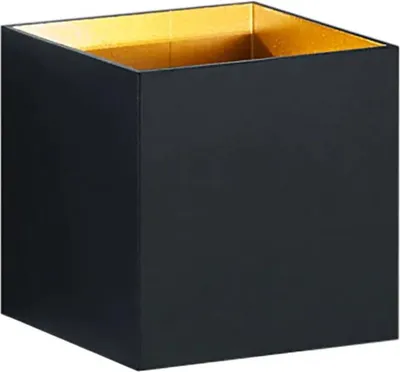 Produktbild von Trio Leuchten LED Wandleuchte Louis  4,3W warmweiß schwarz matt Aluminium
