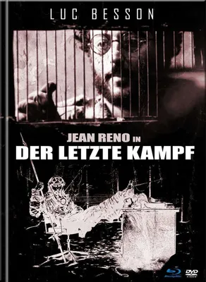 Obrázek produktu pro Der letzte Kampf (Blu-ray & DVD im Mediabook)