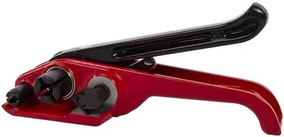 Produktbild von Spanngerät Polyester PP-Bänder - Bandspanner für sichere Verpackungen - Robustes Stahl-Design - 13 bis 19 mm