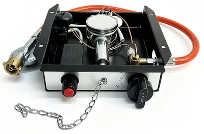 Obrázok produktu pre Sada na výmenu plynového vykurovania pre vonkajšie použitie