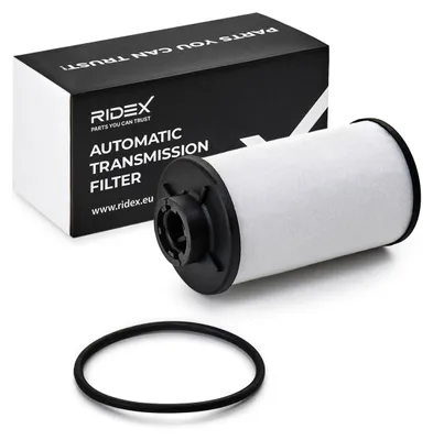 Produktbild von RIDEX 416F0003 Automatikgetriebe Ölfilter Getriebeölfilter für VW Golf VII Schrägheck (5G1, BQ1, BE1, BE2) Golf IV Schrägheck (1J1) GOLF VI (5K1)