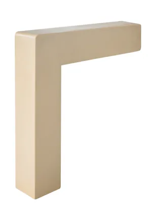 Obrázek produktu pro QUEST® Schodišťová dokončovací sada PVC béžová, 50x42mm