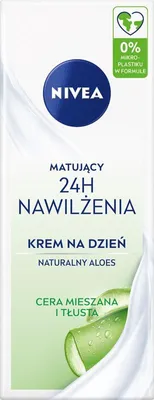 Produktbild von NIVEA 24H Feuchtigkeitsspendende Mattierende Gesichtscreme 50 ml