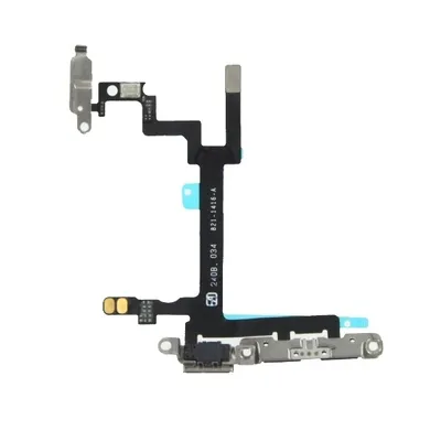 Produktbild von Power und Volume Tasten für iPhone 5 Flex Kabel Stummschalttaste