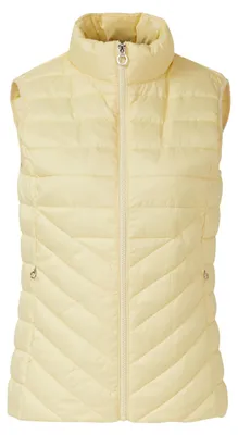 Imagen del producto de Chaleco para exteriores, modelo 1015, color amarillo, talla 40