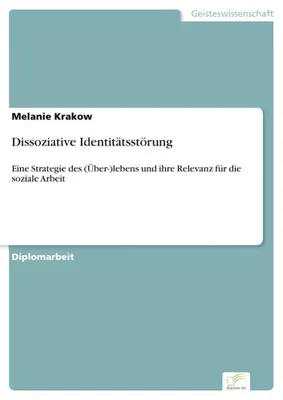Produktbild von Dissoziative Identitätsstörung