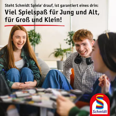 Produktbild von Schmidt Spiele 49460, 8 Jahr(e)