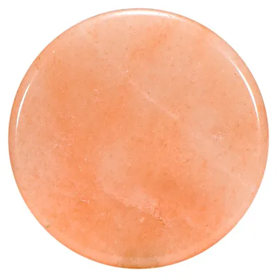 Image de Morella pour femme, Coin 33 mm, pierre précieuse aventurine orange, pendentif en forme de disque pour les chakras, à porter en collier et pour se ressourcer