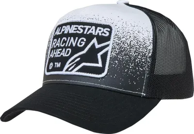 Image de Alpinestars – Casquette Gravel – Taille unique / Noir / Blanc – 1236-81430-1020-OS