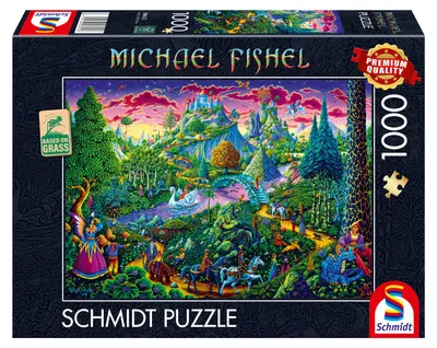 Obrázok produktu pre Schmidt Spiele 58612, 1000 kusov, Krajinka, 3 rok / roky