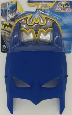 Immagine prodotto di Giocattolo di ruolo con mantello e batarang di Batman di Mattel