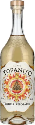 Image de Topanito Reposado Tequila 100% Agave Azul 40% Vol. 0,7l