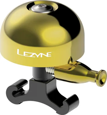 Produktbild von Lezyne A1118503, Klingel, Schwarz, Gold