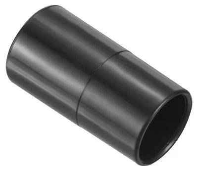 Productafbeelding van Stofzuigerslangadapter - Verloopstuk voor stofzuigerslangen - 32 mm tot 35 mm - Zwart