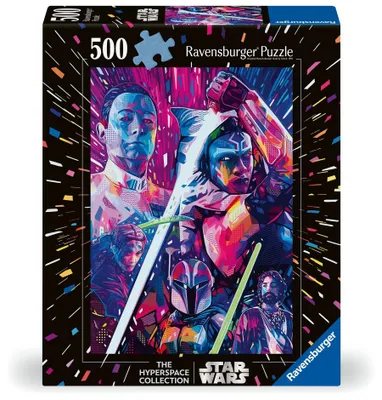Produktbild von 500 Teile - Star Wars - Ahsoka
