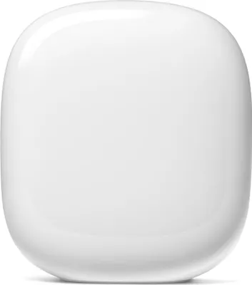 Obrázek produktu pro Google Nest Wifi Pro 1-Pk - IEEE 802.11s - WPA3 - 22,5 W - Tisch - Weiß - Intern