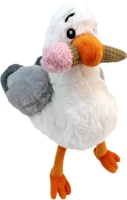 Image de Möwe mit Eis Kuscheltier - ca. 24 cm