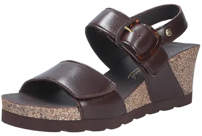 Produktbild von Panama Jack Damen Sandale VALLE braun Größe EUR 36