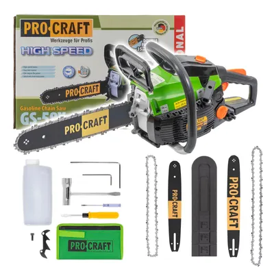 Immagine prodotto di Procraft GS-58X Motosega a benzina 1,4 kW 35 cm