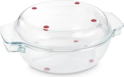 Obrázok produktu pre Tescoma Okrúhly pekáč s poklopom GrandCHEF 32 cm, sklenený