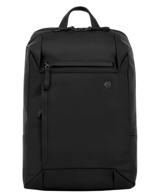 Produktbild von Piquadro Rucksack aus Leder in Schwarz