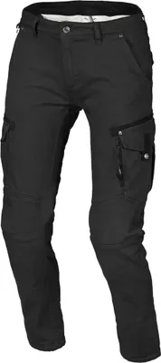 Produktbild von Macna Takar Motorrad Textilhose, schwarz, 38
