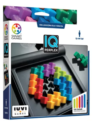 Image de Jeux intelligents IQ Perplex (PL) Jeux IUVI